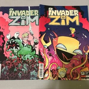 Invader Zim #7-8
